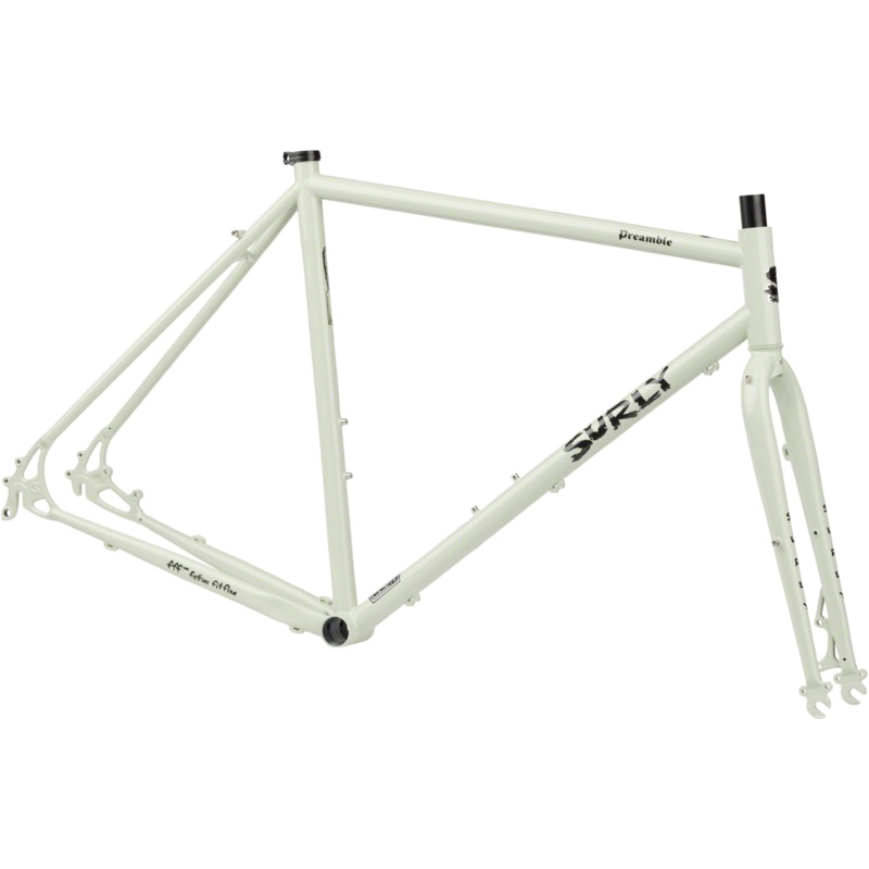 Surly Preamble Flat Bar Road Frameset (Best Buds Green)
