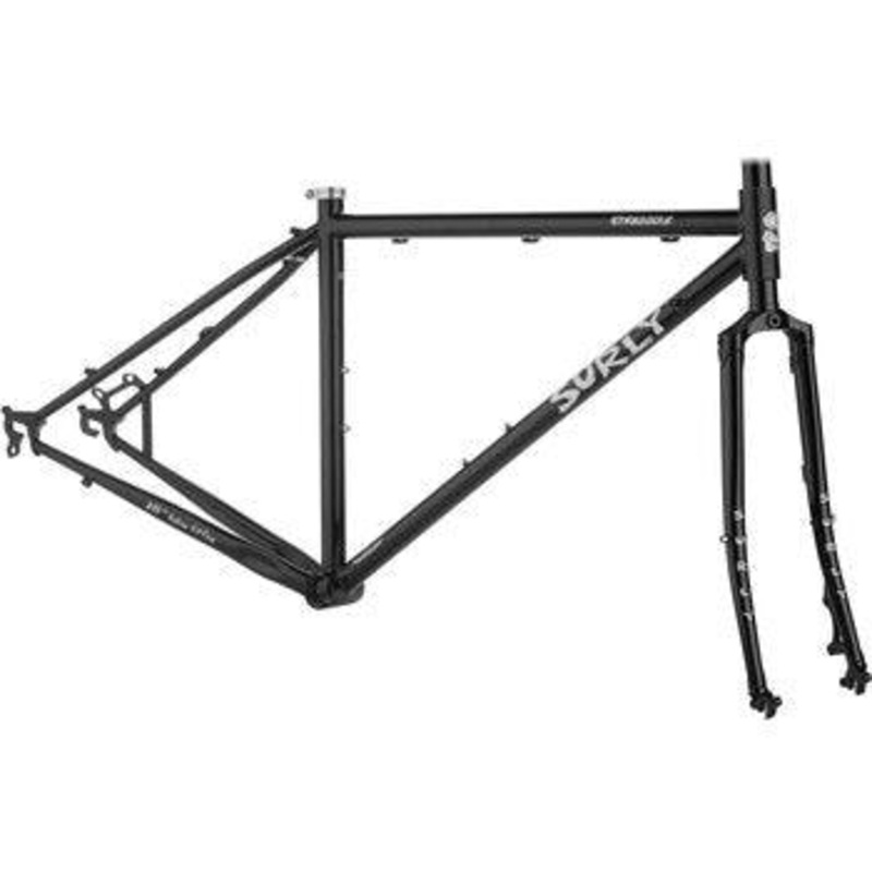 Surly Straggler Frameset 650B (Black)