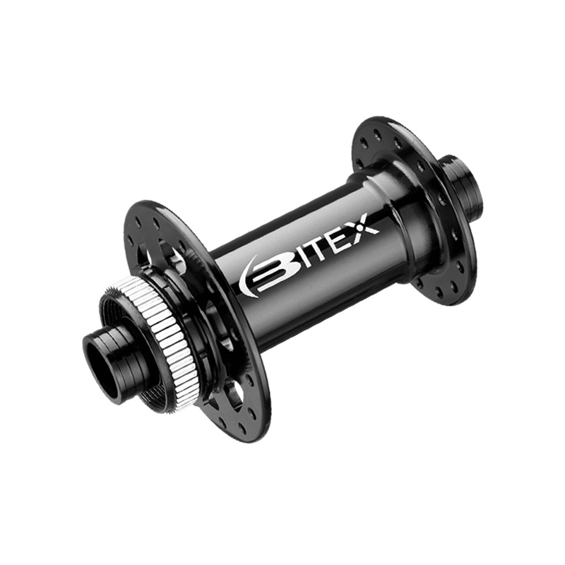 Bitex BX212F Disc Brake Front Hub (Black)