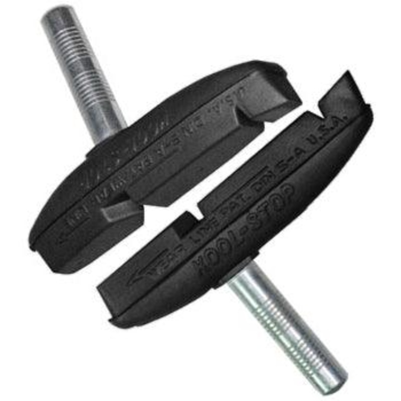 Kool Stop Eagle 2 Cantilever Rubber Brake Pads (Black)