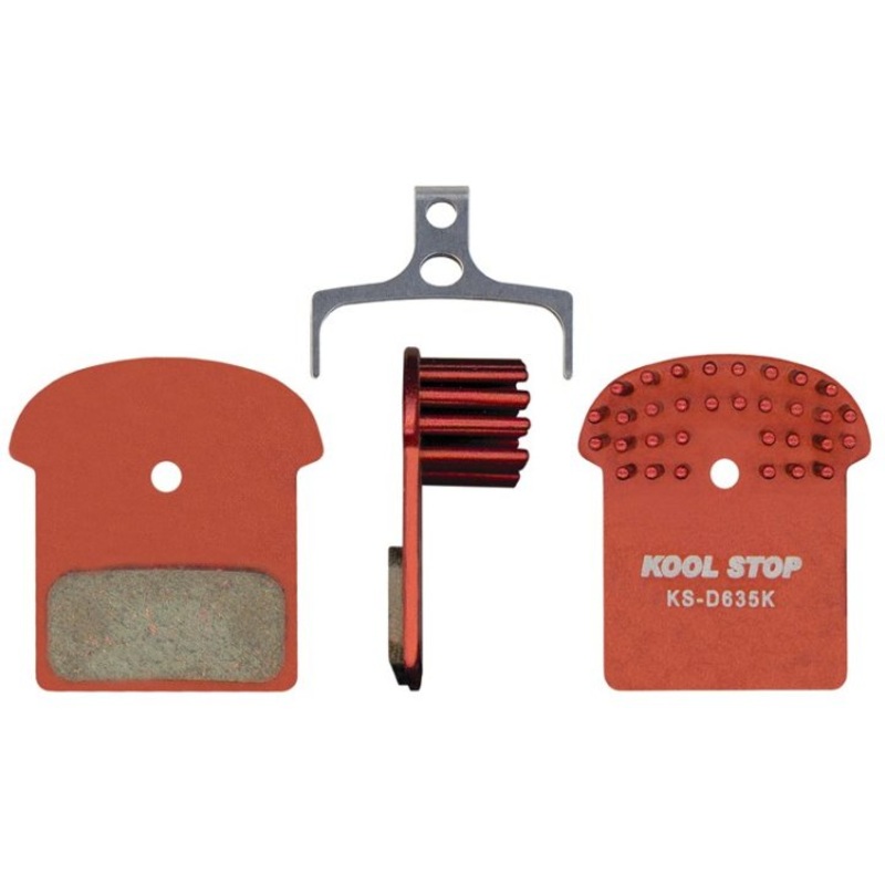 Kool Stop Shimano XTR/XT/SLX/Deore Aero Kool Disc Brake Pads