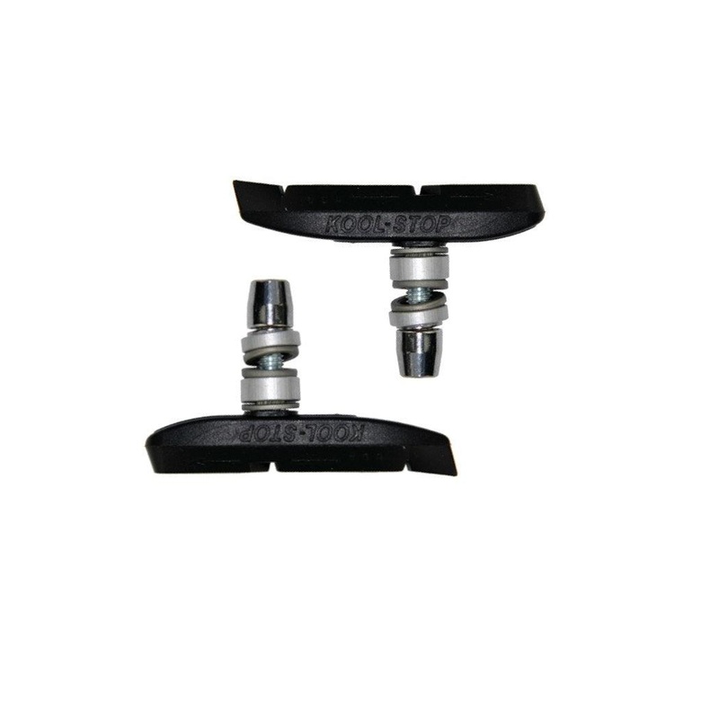 Kool Stop Supra 2 Threaded Rubber Rim Brake Pads