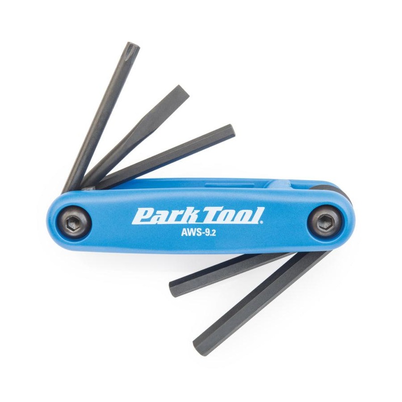 Park Tool 2 Fold-Up Hex Wrench And Screwdriver Set