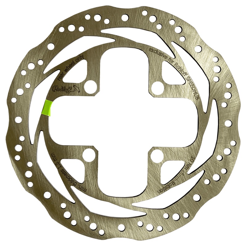 Rohloff Speedhub 4-Bolt Disc Brake Rotor