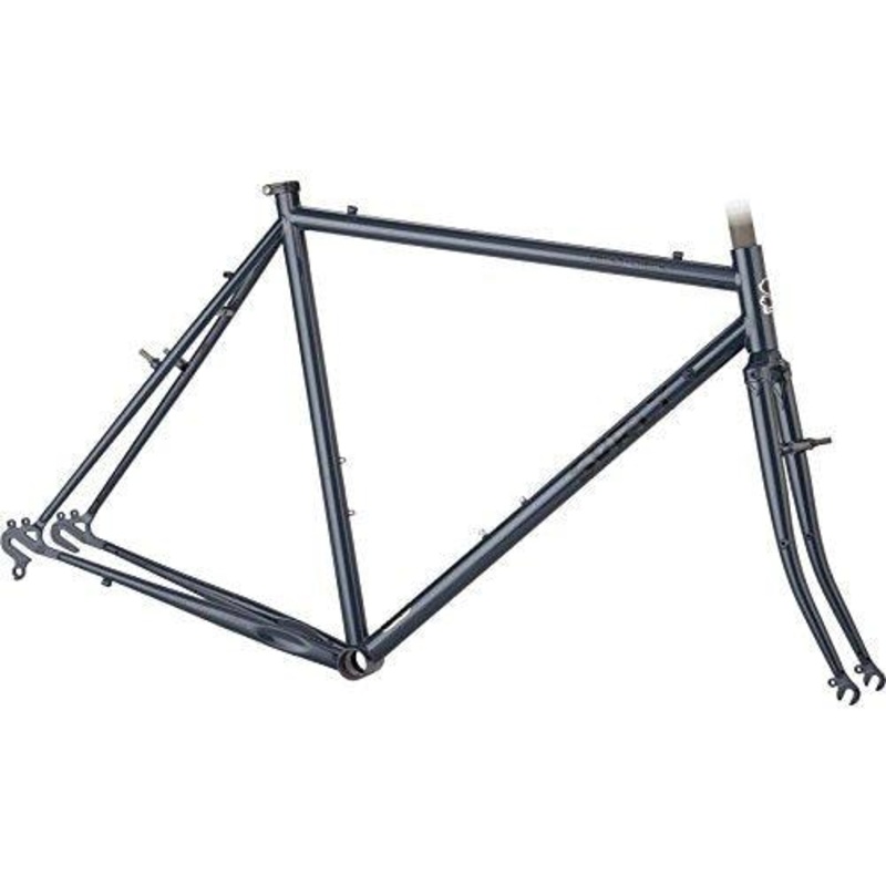 Surly Cross Check Frameset (DARK DIRTY BLUE)
