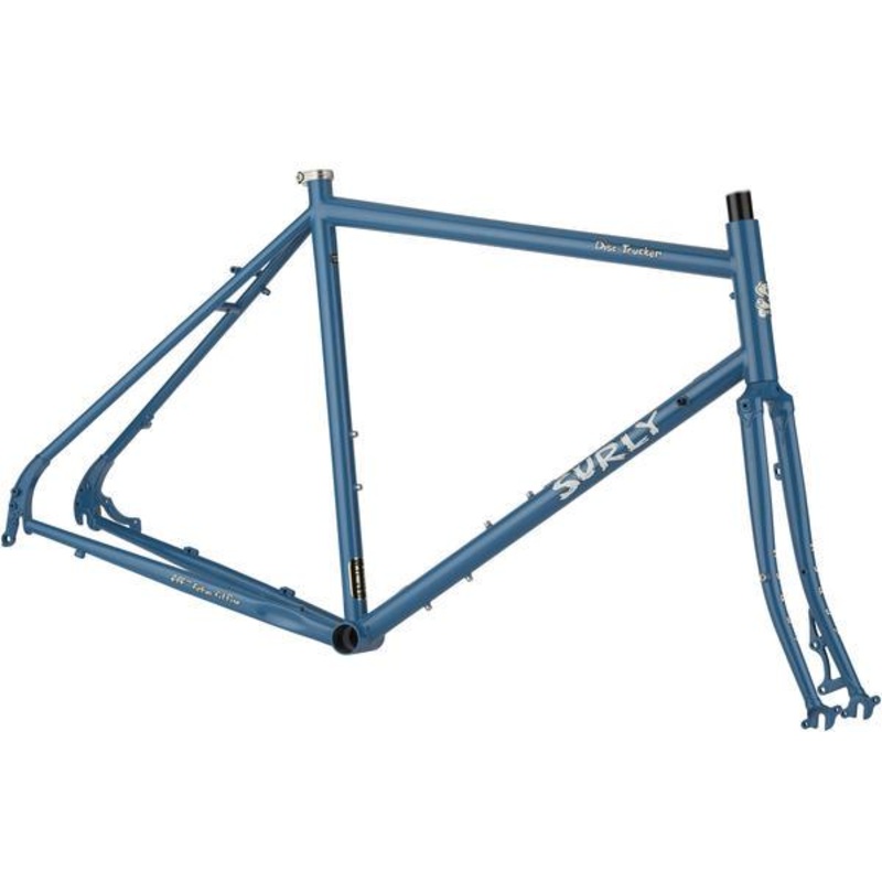 Surly Disc Trucker Frameset 700c (BLUE)