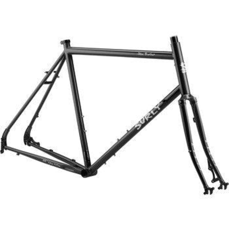 Surly Disc Trucker Frameset (Black)