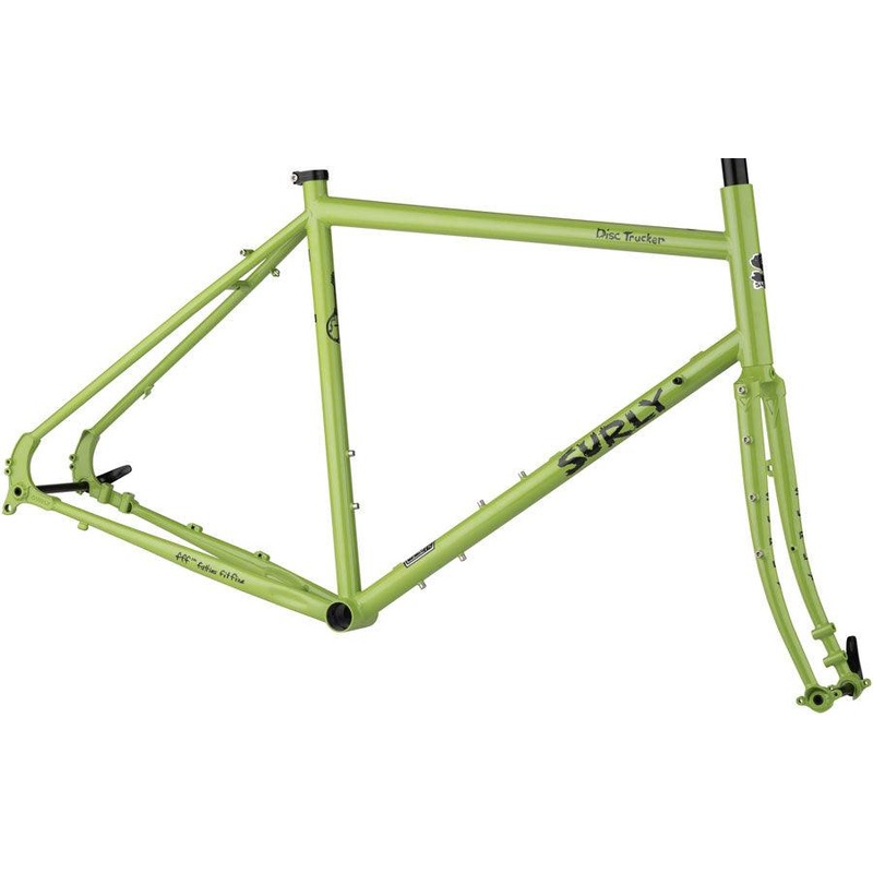 Surly Disc Trucker Road Frameset (Pea Lime Soup)