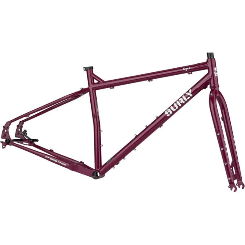 Surly Ogre Frameset (Fermented Plum)