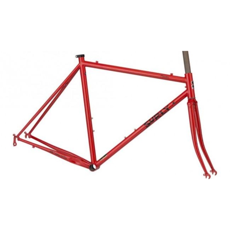 Surly Pacer Frameset (Disco Tomato)