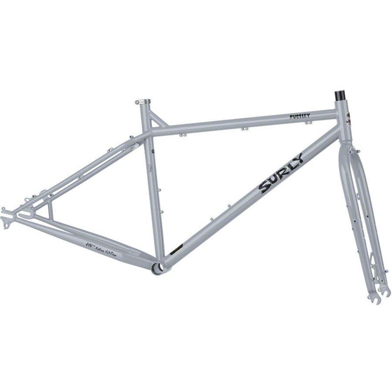 Surly Pugsley Frameset (Space Grey)