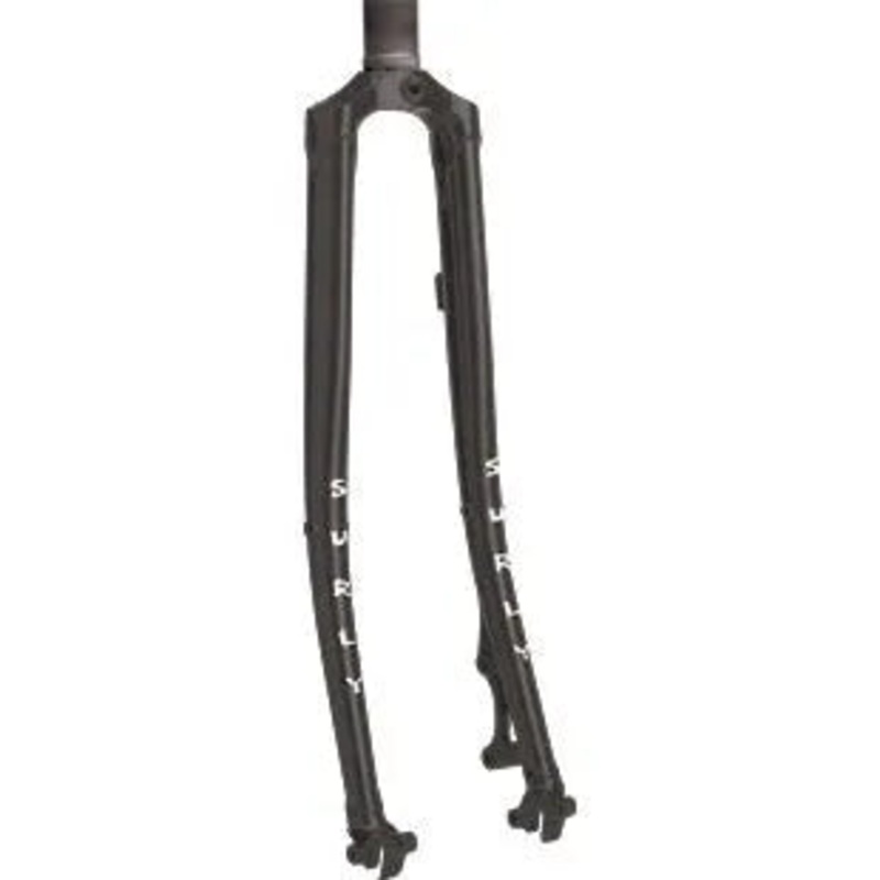 Surly Straggler 700c Disc 1-1/8inch Threadless Fork – Black