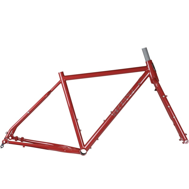 Velo Orange Pass Hunter Frameset (Burgundy)