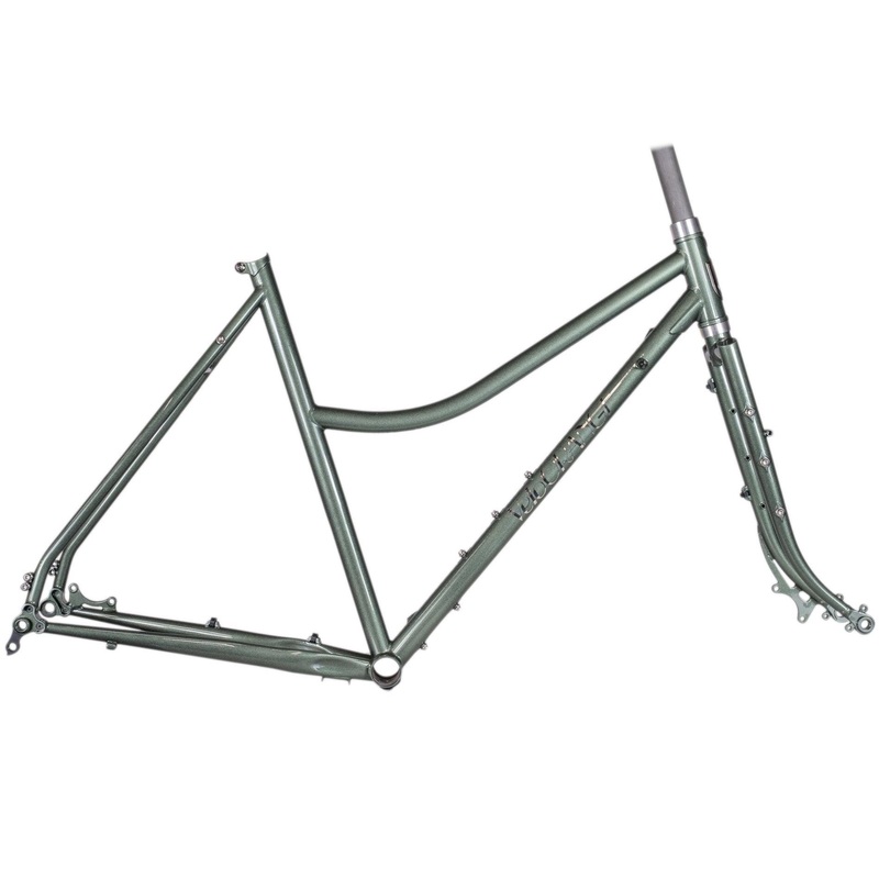 Velo Orange Polyvalent Low Kicker Frameset (Sage Metallic)