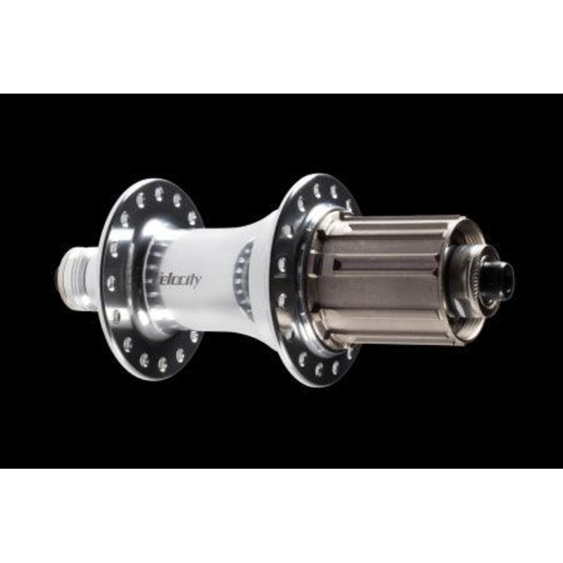 Velocity Road Rear Hub 130mm|32 Hole|Black