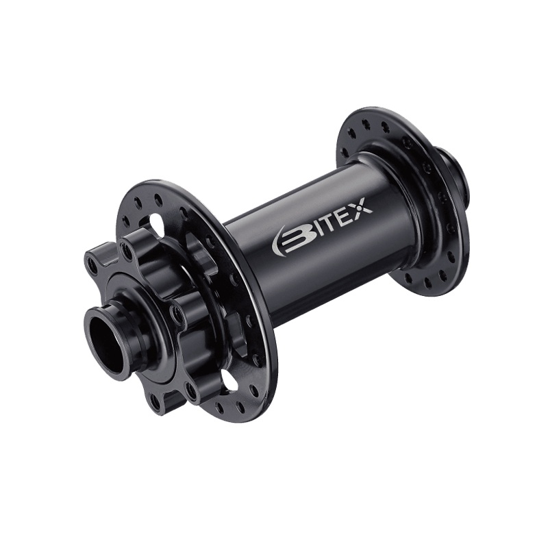 Bitex BX211F Disc Brake Front Hub (Black)