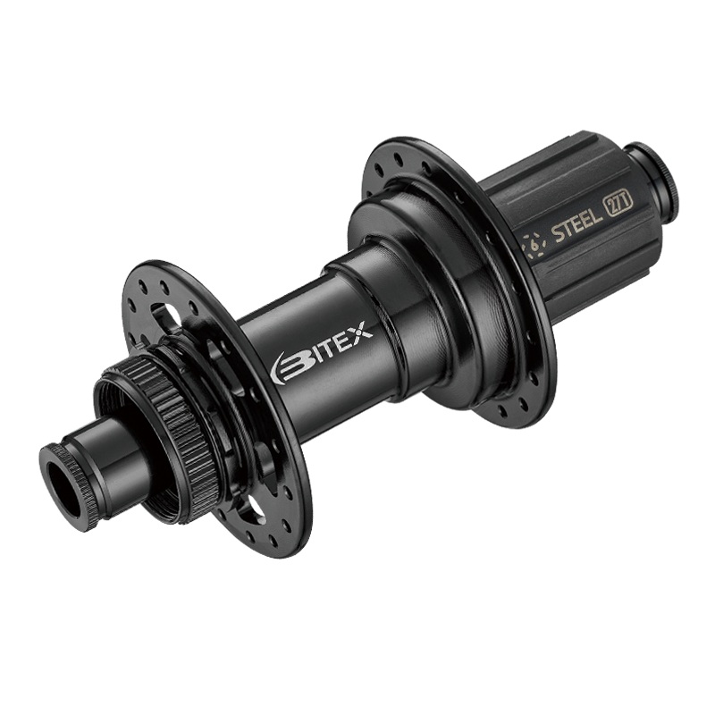 Bitex BX218R Centerlock Rear Hub (Black)