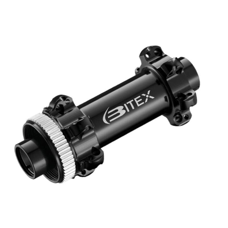 Bitex BX312F Disc Brake Front Hub (Black)