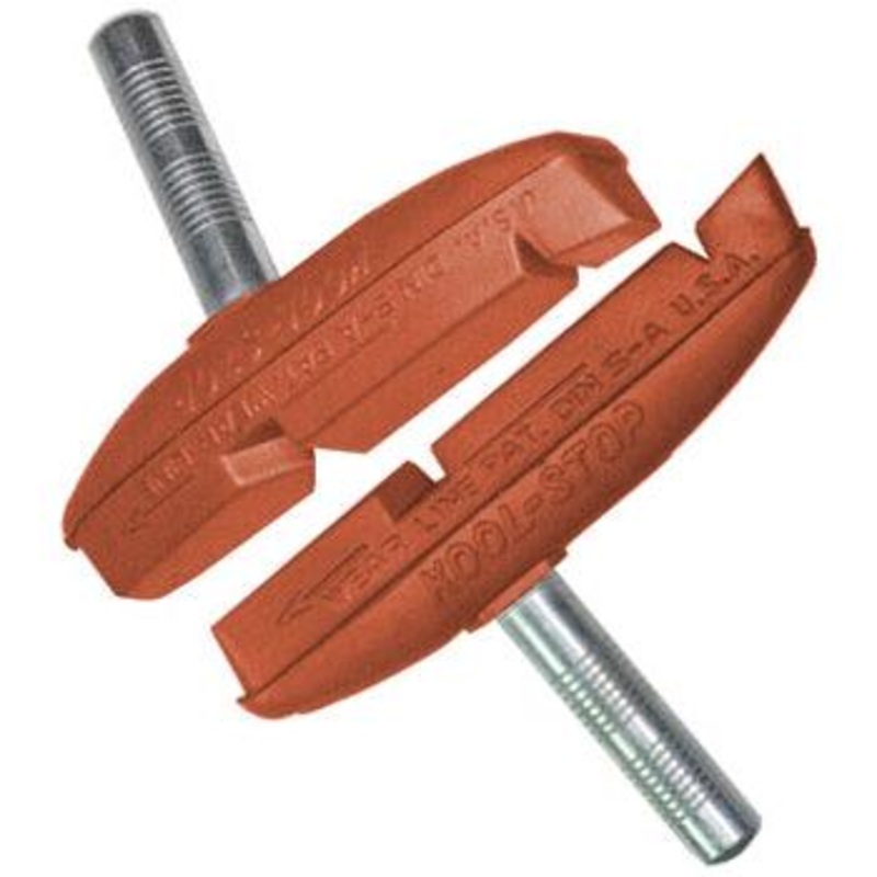 Kool Stop Eagle2 Cantilever Rubber Rim Brake Pads (Salmon)