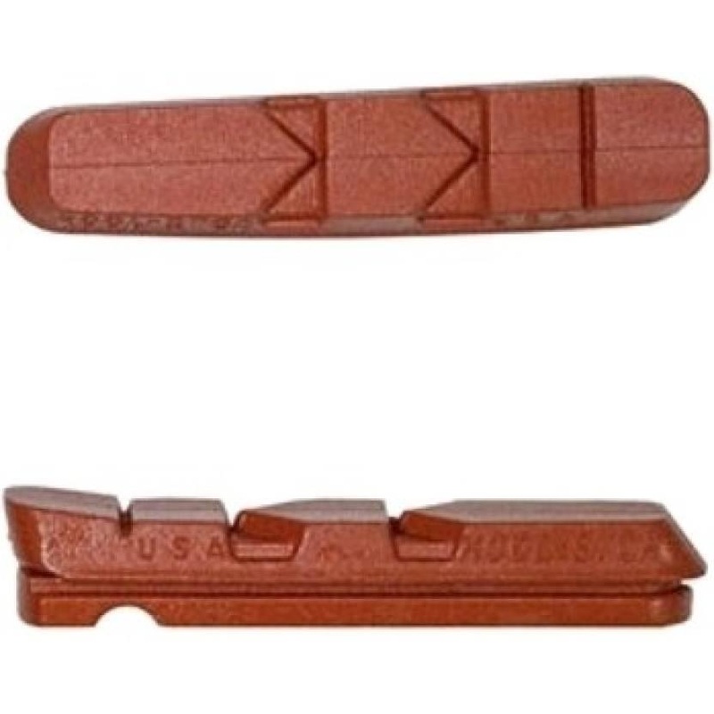 Kool Stop MTTSA MTB Rubber Rim Brake Pads (Salmon)