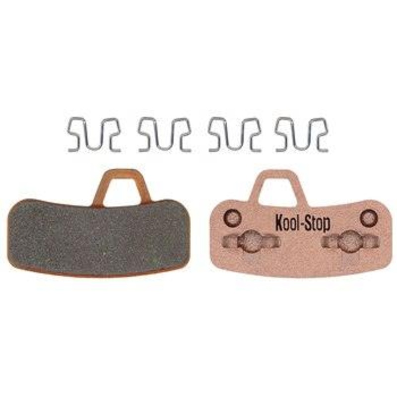 Kool Stop Sintered Hayes Stroker Ace 4 Piston Disc Brake Pads