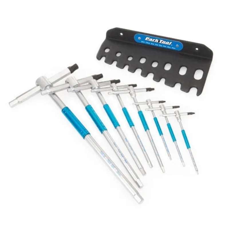 Park Tool Sliding T-Handle Hex Wrench Set