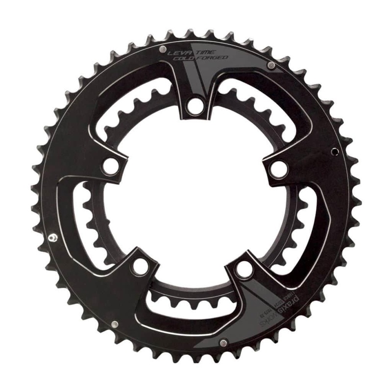 Praxis Buzz Sport 10/11/12 Speed Chainring (Black)