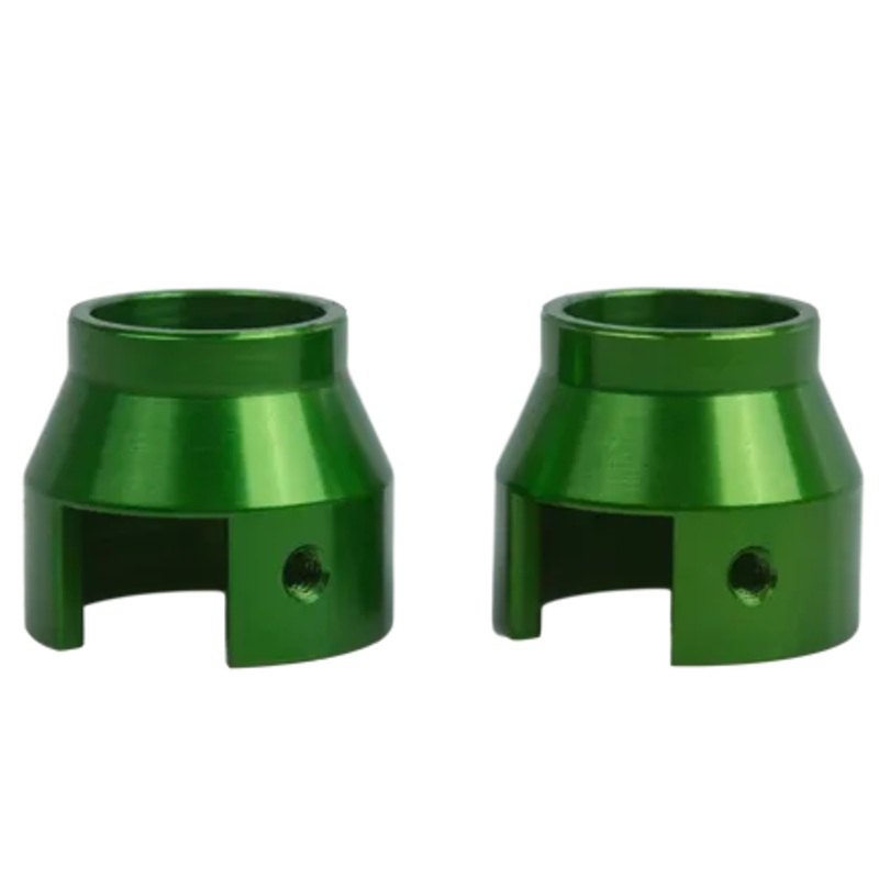 Seasucker Huske 20mm Boost Thru Axle – Pair (Green)