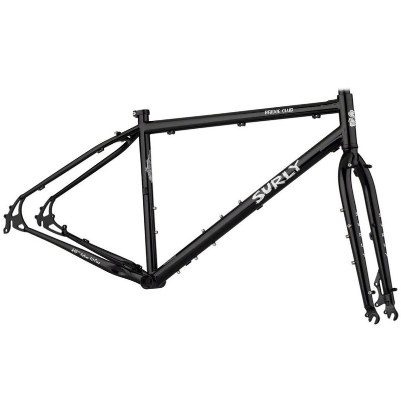 Surly Bridge Club Frameset (Black)