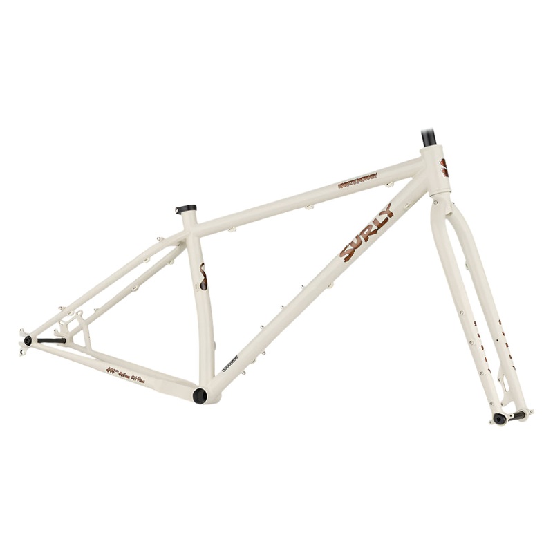 Surly Karate Monkey MTB Frameset (Snow Mold White)