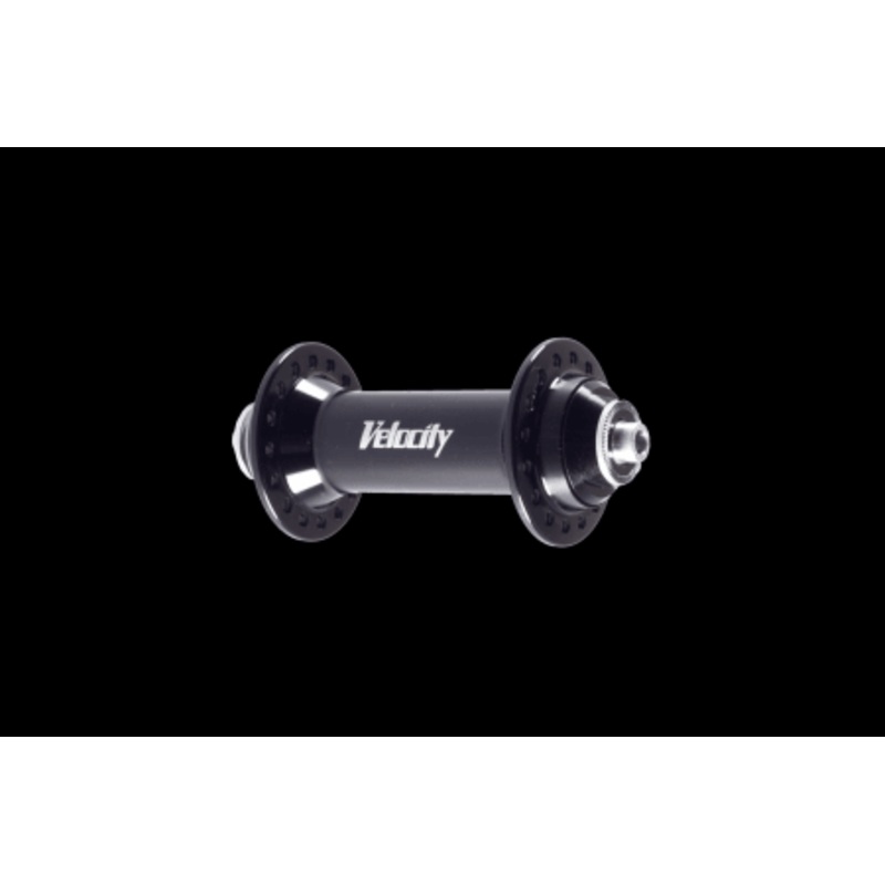 Velocity ATB Front Hub|32 Hole|36 Hole|Black