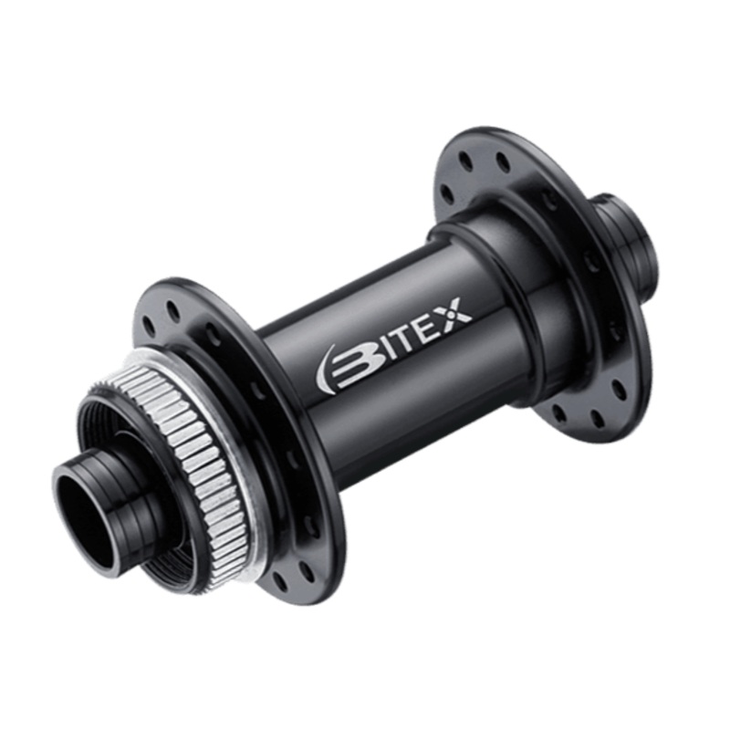 Bitex BX106F 9mm QR Disc Brake Front Hub (Black)
