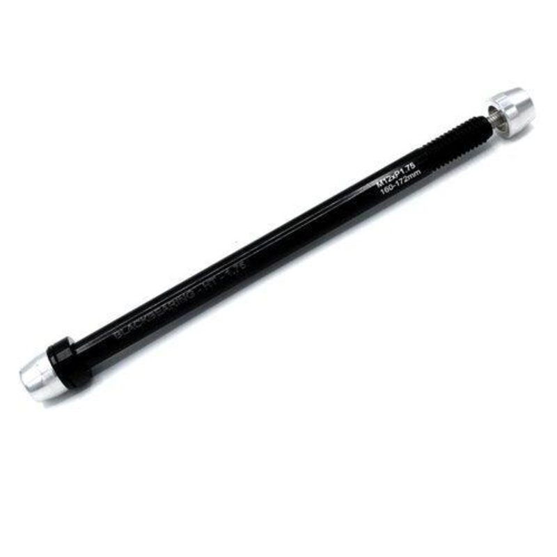 Black Bearing HT 1.75 12mm Thru Axle (Black)