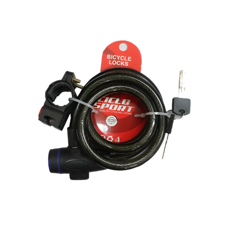 Ciclosport Key Lock (Black)|11.5 x 1100mm