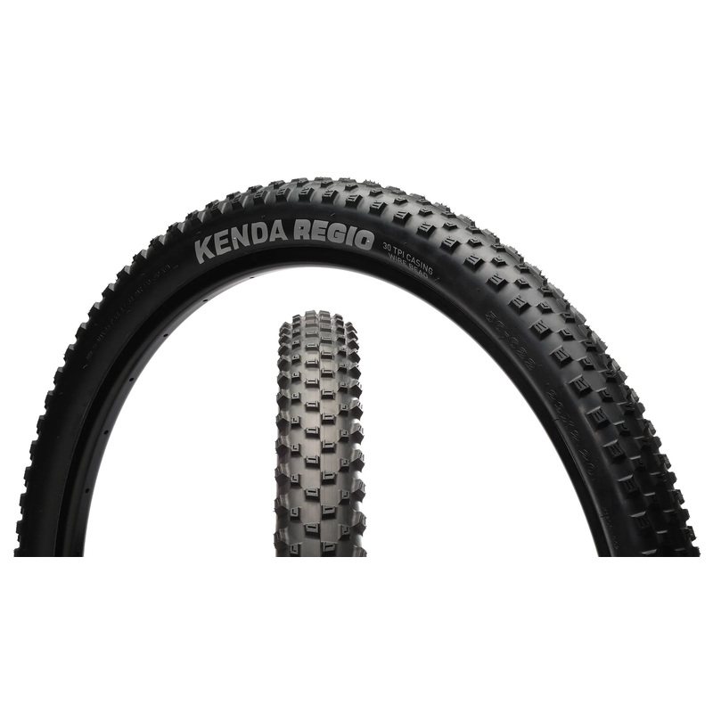 Kenda K-1256 27.5 Wired Tire (Black)