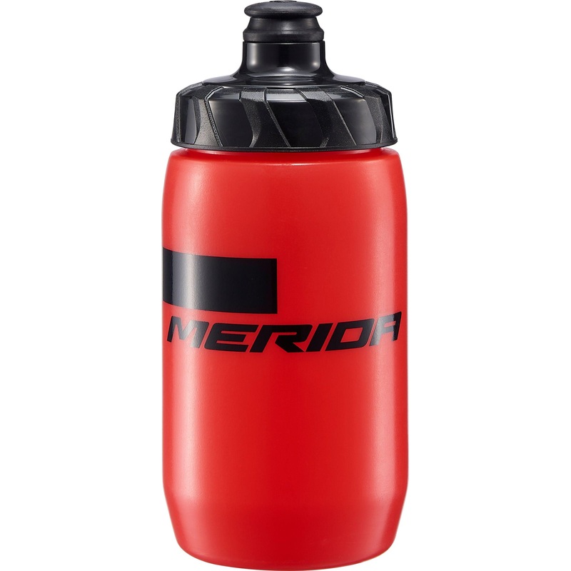 Merida Stripe Classic Bottle (Red/Black)