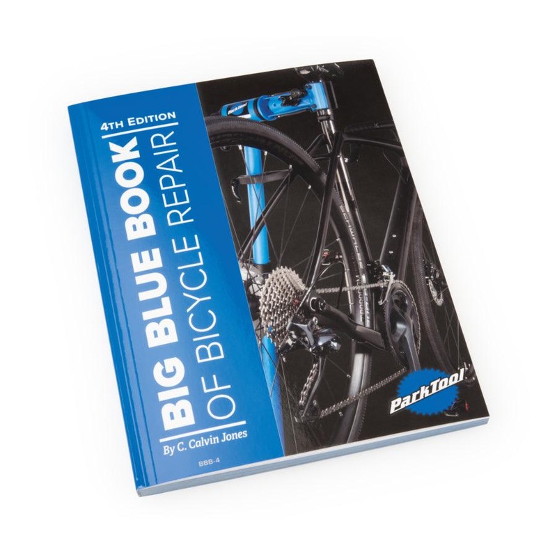 Park Tool Big Blue Book of Bicycle Repair (4th Edition)