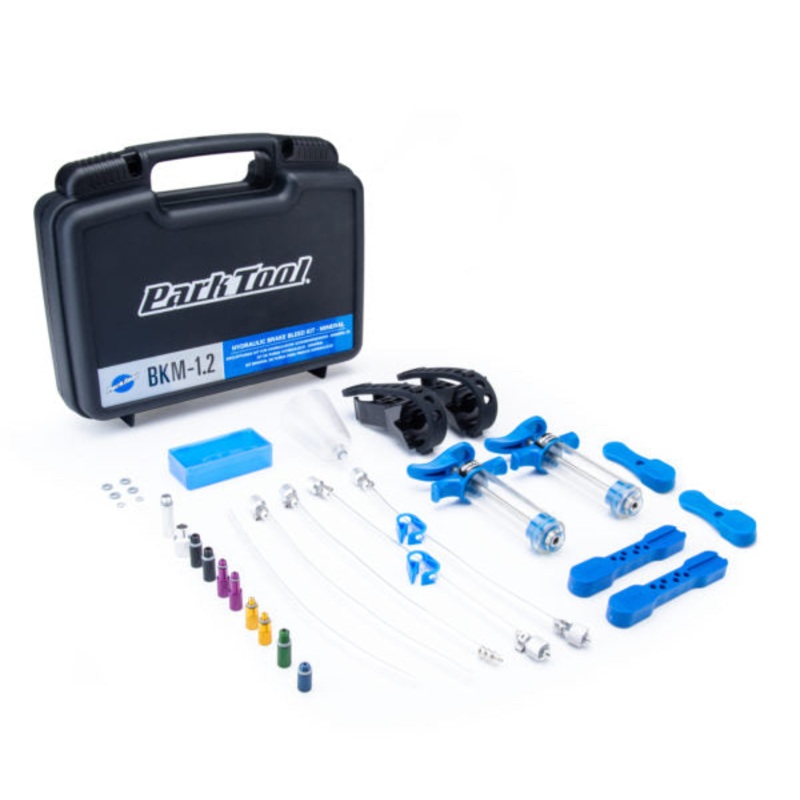 Park Tool BKM-1.2 Mineral Hydraulic Brake Bleed Kit