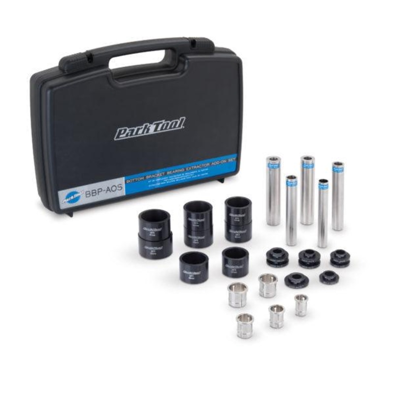 Park Tool Bottom Bracket Bearing Extractor Add-On Set