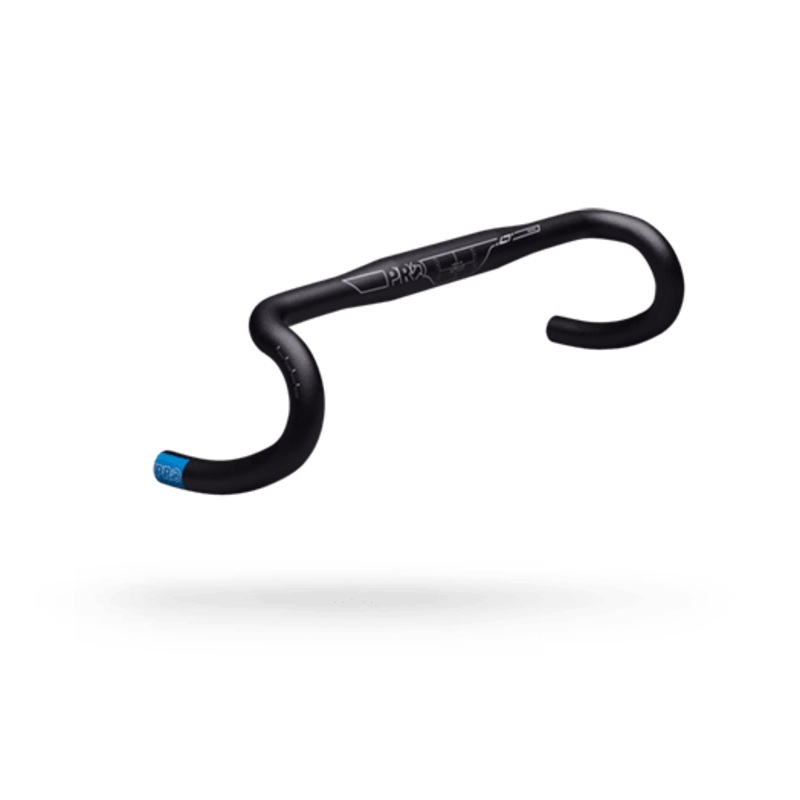 Pro Bike Gear LT Gravel Drop Handlebar (Black)