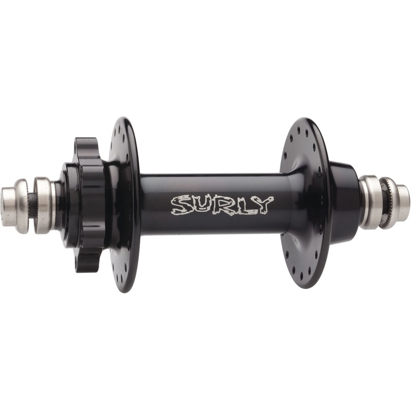Surly Ultra New Disc Fat Bike Front Hub (Black)