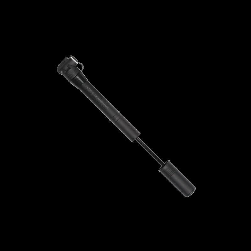 Zefal Z Cross AL High Pressure Hand Pump (Matt Black)