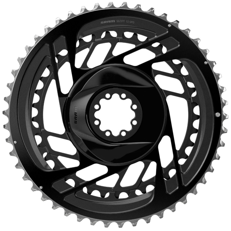 SRAM Force 2x 12 Speed Chainring (Black)