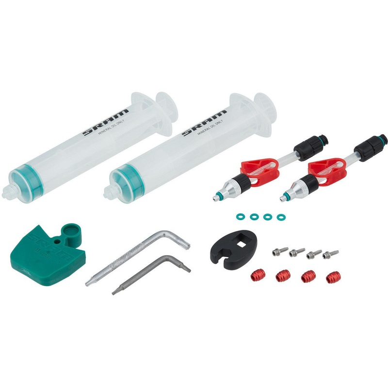 Sram Mineral Oil Hydraulic Disc Brake Bleeding Kit