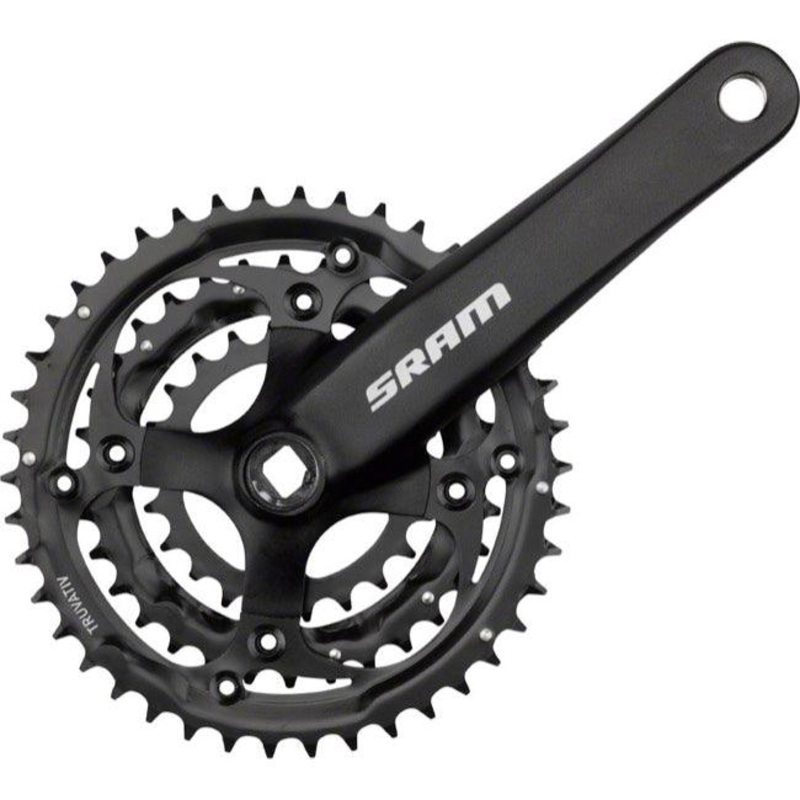 SRAM S-600 FC-S600-A1 Square Taper Crankset (Black)