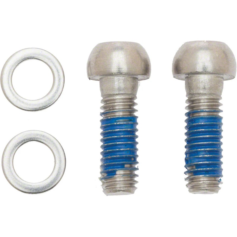 SRAM Stainless Steel Bolt Set for IS Adapter
