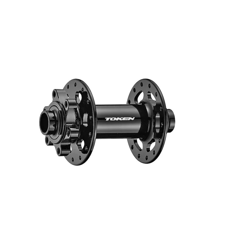 Token M1 Disc Brake Front Hub (Black)