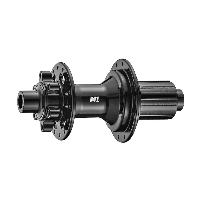 Token M1 Shimano Disc Brake Rear Hub (Black)