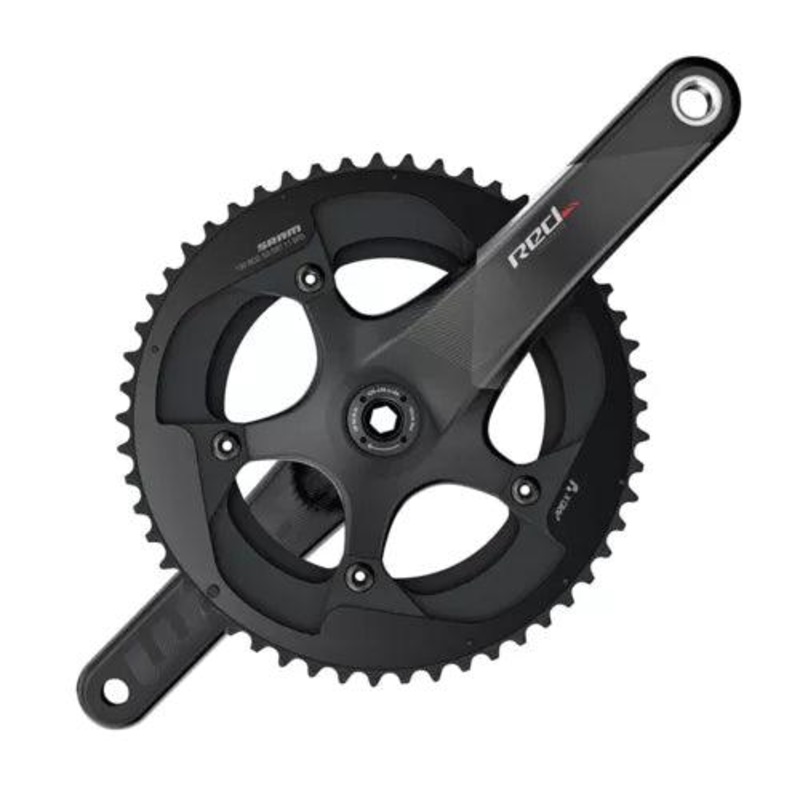 SRAM RED GXP Crankset (Black)|172.5mm | 53-39T