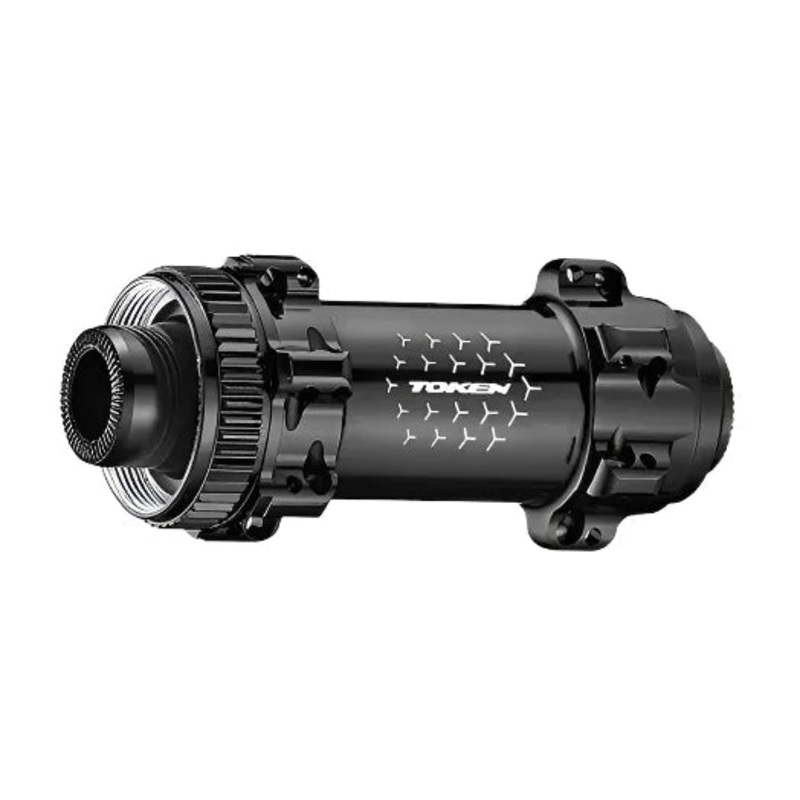 Token D1 Disc Brake Front Hub (Black)